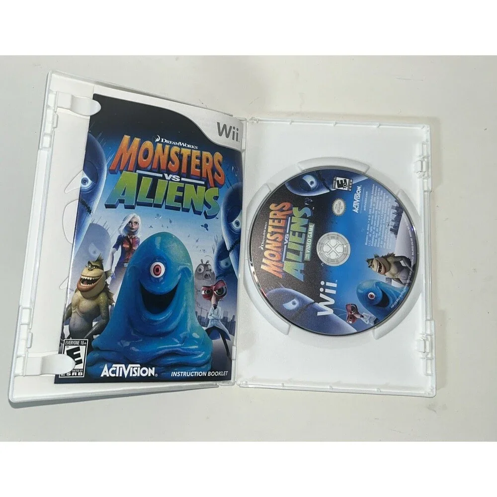 Monsters vs. Aliens (Nintendo Wii, 2009)